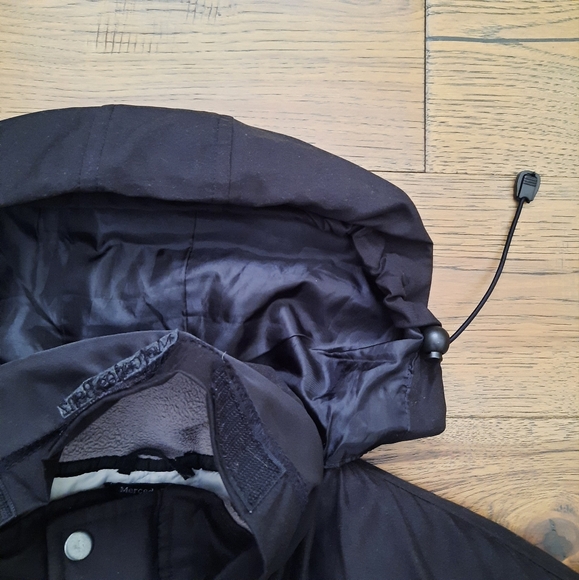 Mercedes Benz Padded 3/4 Length Jacket - Picture 3 of 14